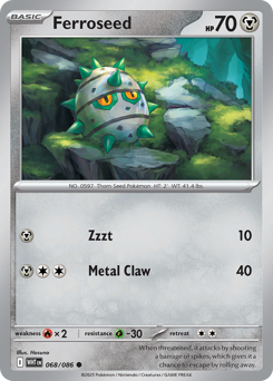 Ferroseed 068/173 NM (ITA)