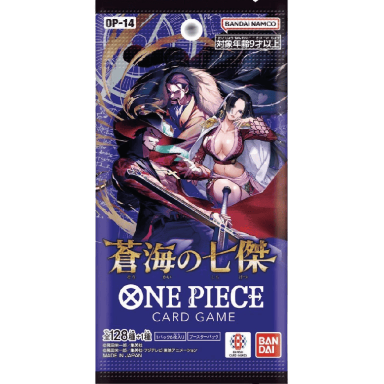 Busta OP14 The Seven Warlords of the Sea (JAP)