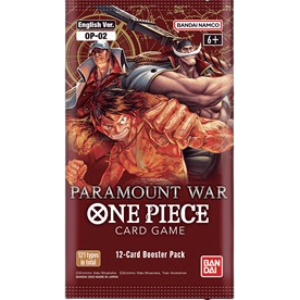 Busta OP02 Paramount War (ENG)