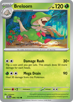 Breloom 006/244 NM (ITA)