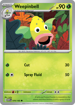 Weepinbell 070/207