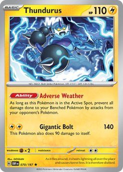 Thundurus 070/230