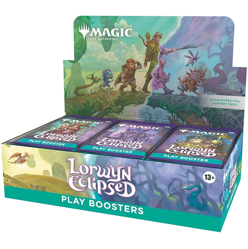 Lorwyn Eclipsed Play Booster Display Da 30 Buste (ENG)