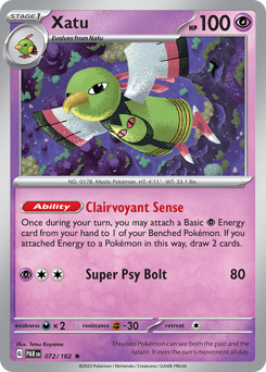 Xatu 072/266