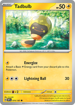 Tadbulb 074/230