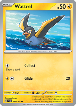 Wattrel 077/198 NM (ITA)