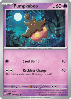 Pumpkaboo 077/266