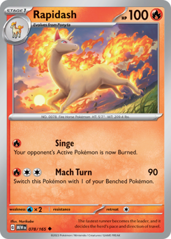 Rapidash 078/207
