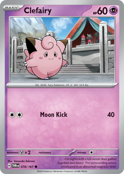 Clefairy 078/226 NM (ITA)