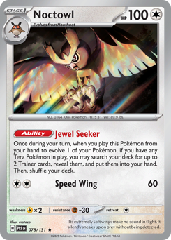 Noctowl 078/180 NM (ITA)