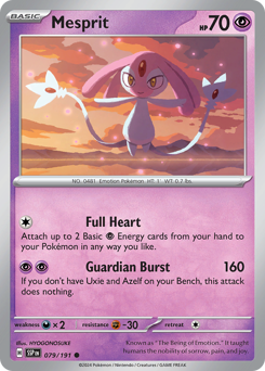Mesprit 079/252 Reverse NM (ITA)