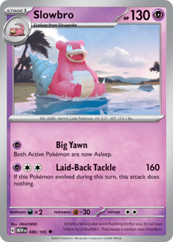 Slowbro 080/207