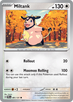Miltank 081/180 Master Ball NM (ITA)