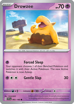 Drowzee 082/198 NM (ITA)
