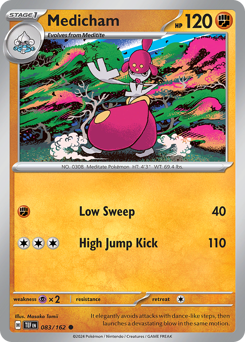 Medicham 083/218 Reverse NM (ITA)