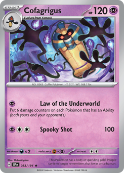 Cofagrigus 083/252 NM (ITA)