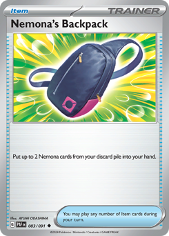 Zaino di Nemi 083/245 Reverse NM (ITA)