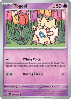 Togepi 083/230