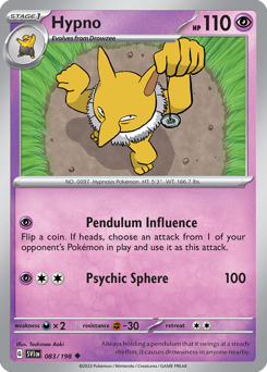 Hypno 083/198 Reverse NM (ITA)