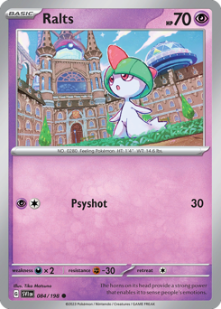 Ralts 084/198 NM (ITA)