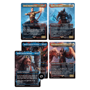 Secret Lair x PlayStation God of War Ragnarok Set (ENG)