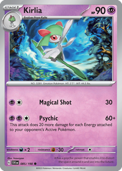 Kirlia 085/198 NM (ITA)