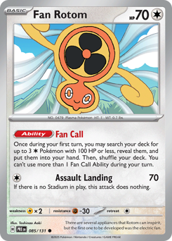Rotom Vortice 085/180 Poké Ball NM (ITA)