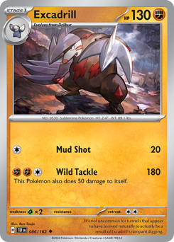 Excadrill 086/218 NM (ITA)