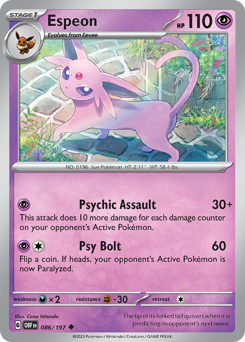 Espeon 086/230