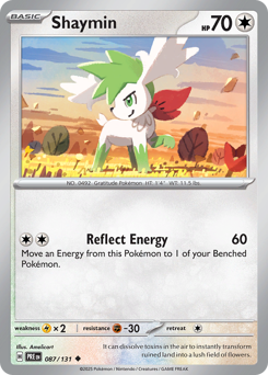 Shaymin 087/180 NM (ITA)