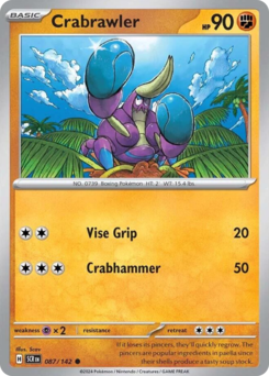Crabrawler 087/175 NM (ITA)