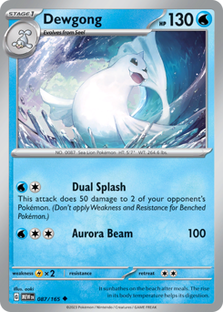 Dewgong 087/207