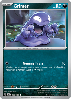Grimer 088/207