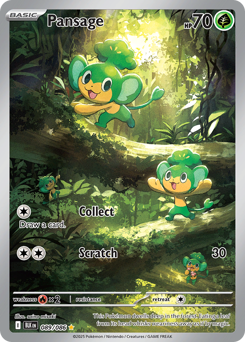 Pansage 089/172 NM (ITA)