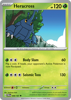Heracross 008/226 NM (ITA)