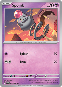 Spoink 090/230