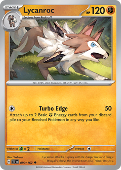 Lycanroc 090/218 NM (ITA)