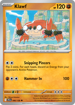 Klawf 090/190 Reverse NM (ITA)