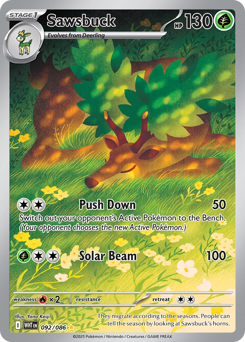 Sawsbuck 092/173 NM (ITA)