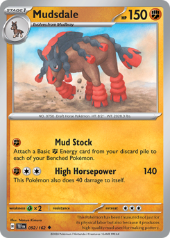 Mudsdale 092/218 NM (ITA)