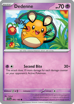 Dedenne 095/198 NM (ITA)