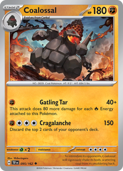 Coalossal 095/218 Reverse NM (ITA)