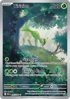 Virizion 095/173 NM (ITA)