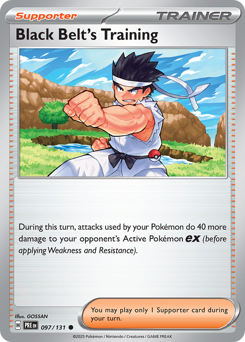 Allenamento di Cinturanera 097/180 Master Ball NM (ITA)