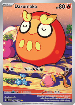 Darumaka 097/172 NM (ITA)