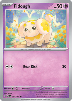 Fidough 097/198 NM (ITA)