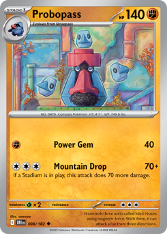 Probopass 098/244 Reverse NM (ITA)