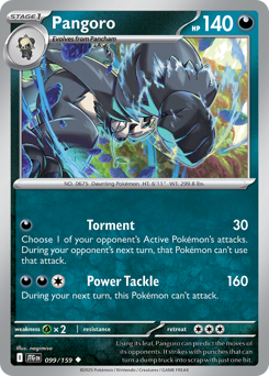 Pangoro 099/190 NM (ITA)