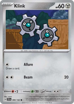 Klink 099/175 Reverse NM (ITA)