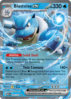 Blastoise-ex 009/207